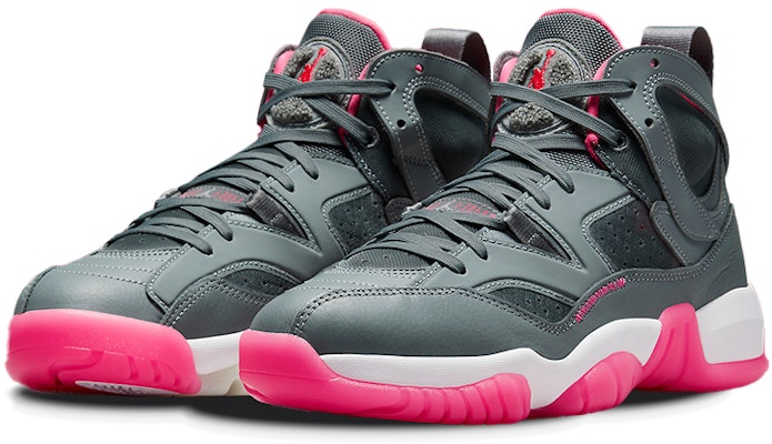 (Women) Air Jordan Jumpman Two Trey 'Cool Grey Hyper Pink' DR9631-006 Lookbook (Women) Air Jordan Jumpman Two Trey 'Cool Grey Hyper Pink' DR9631-006