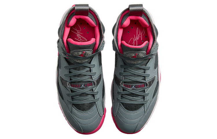Shop (W) Air Jordan Jumpman Two Trey ''Cool Grey Hyper Pink'' Deutsch DR9631-006