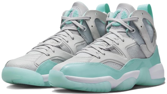 (Women) Air Jordan Jumpman Two Trey 'Tropical Teal' DR9631-004 Lookbook (Women) Air Jordan Jumpman Two Trey 'Tropical Teal' DR9631-004
