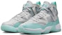 (W) Air Jordan Jumpman Two Trey 'Tropical Teal' dalam warna Tropika Teal. DR9631-004