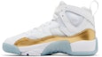 Lookbook (W) Air Jordan Jumpman Dua Trey 'Putih Emas Metalik' DR9631-107