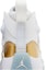 Sizing (W) Air Jordan Jumpman Dua Trey 'Putih Emas Metalik' DR9631-107
