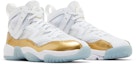 Cheap (W) Air Jordan Jumpman Dua Trey 'Putih Emas Metalik' DR9631-107
