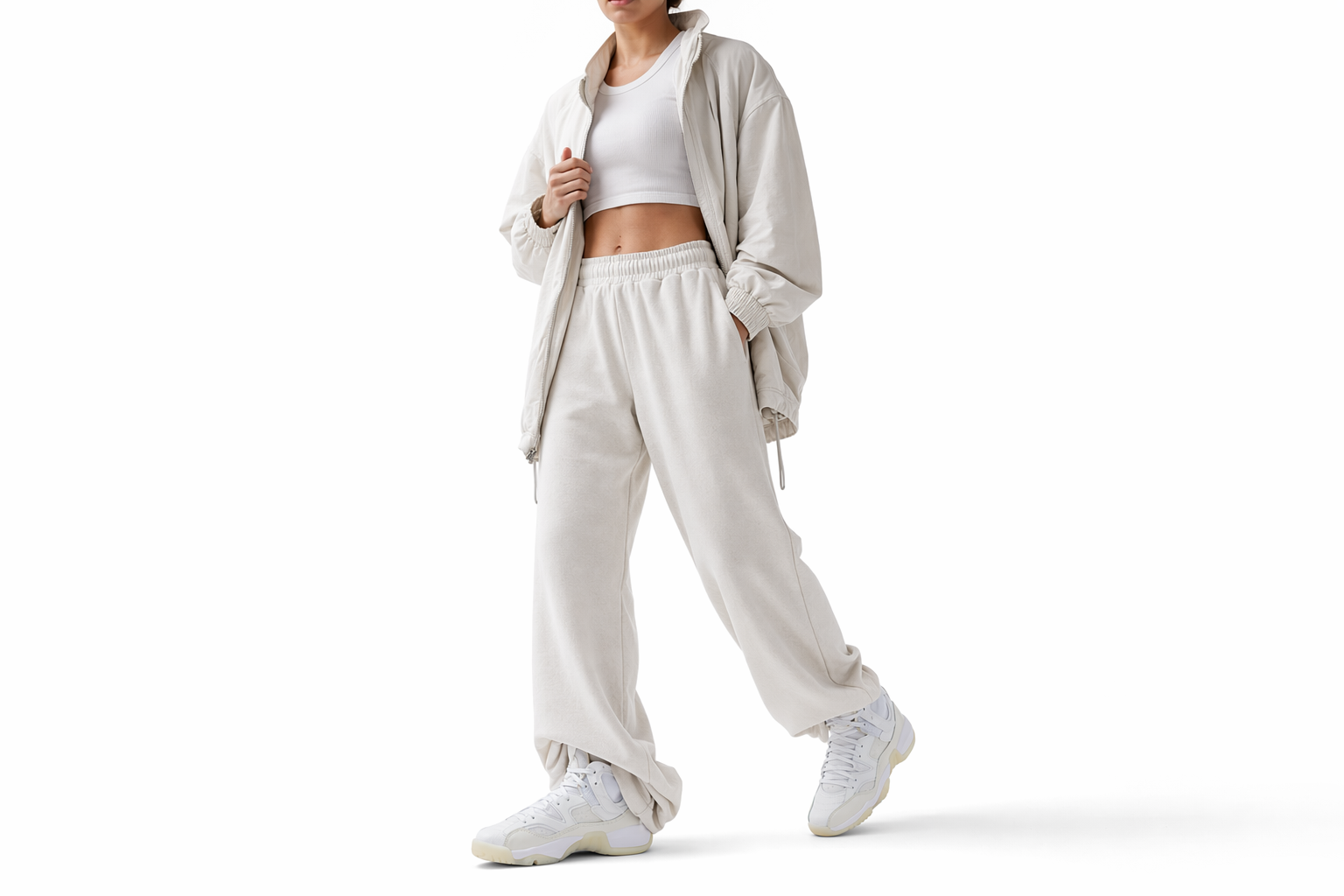 Order (W) Air Jordan Jumpman Two Trey ''Bianco Sail'' DR9631-100