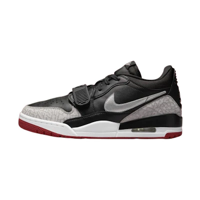 (W) Jordan Legacy 312 Low 'Black Cement'