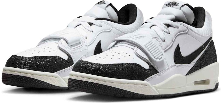 (Women) Air Jordan Legacy 312 Low 'Panda' FQ7827-110 Lookbook (Women) Air Jordan Legacy 312 Low 'Panda' FQ7827-110