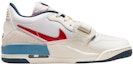 Order (W) Air Jordan Legacy 312 Low 'Sail Aegean Storm' Lelaki Wanita Original HM3709-141