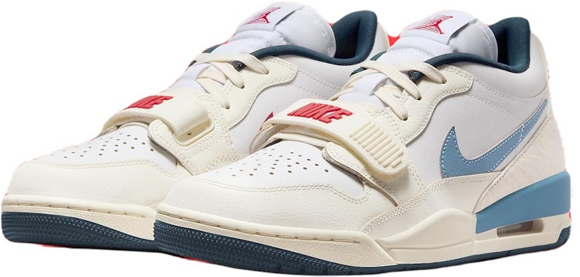 (Women) Air Jordan Legacy 312 Low 'Sail Aegean Storm' HM3709-141 Lookbook (Women) Air Jordan Legacy 312 Low 'Sail Aegean Storm' HM3709-141