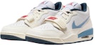Lookbook (W) Air Jordan Legacy 312 Low 'Sail Aegean Storm' Lelaki Wanita Original HM3709-141