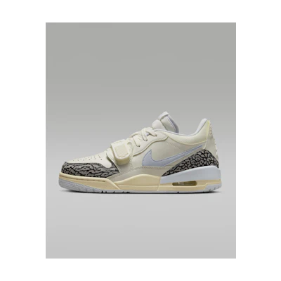 (W) Jordan legacy 312 low 'Sail Cement Gray'