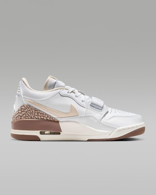 (Women) Air Jordan legacy 312 low 'White Akio Brown' FQ7827-100 Lookbook (Women) Air Jordan legacy 312 low 'White Akio Brown' FQ7827-100