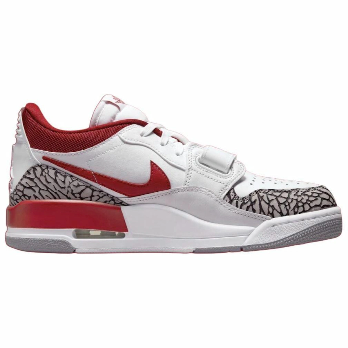 (Women) Air Jordan Jordan Legacy 312 Low 'White Gym Red'