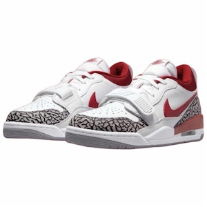 (W) Air Jordan Legacy 312 Low Putih Cement Gym Merah FQ7827-106 Lookbook (W) Air Jordan Legacy 312 Low Putih Cement Gym Merah FQ7827-106
