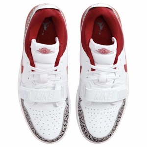 (W) Air Jordan Legacy 312 Low Putih Cement Gym Merah FQ7827-106 Shop (W) Air Jordan Legacy 312 Low Putih Cement Gym Merah FQ7827-106