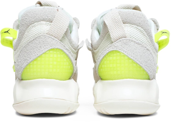 (Women) Air Jordan MA2 'Pale Ivory Volt' CW5992-107 Details for (Women) Air Jordan MA2 'Pale Ivory Volt' CW5992-107