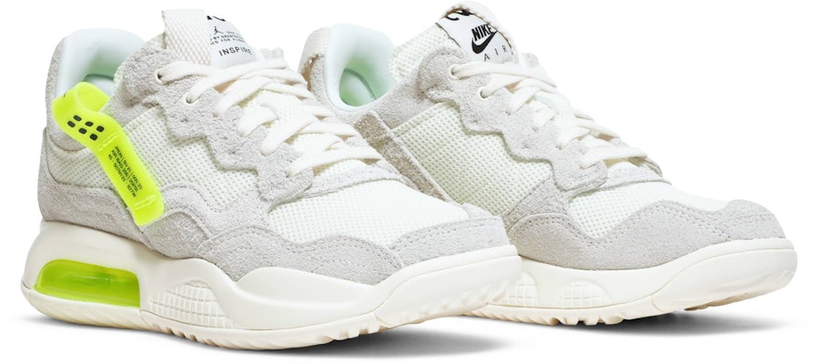 (Women) Air Jordan MA2 'Pale Ivory Volt' CW5992-107 Cheap (Women) Air Jordan MA2 'Pale Ivory Volt' CW5992-107