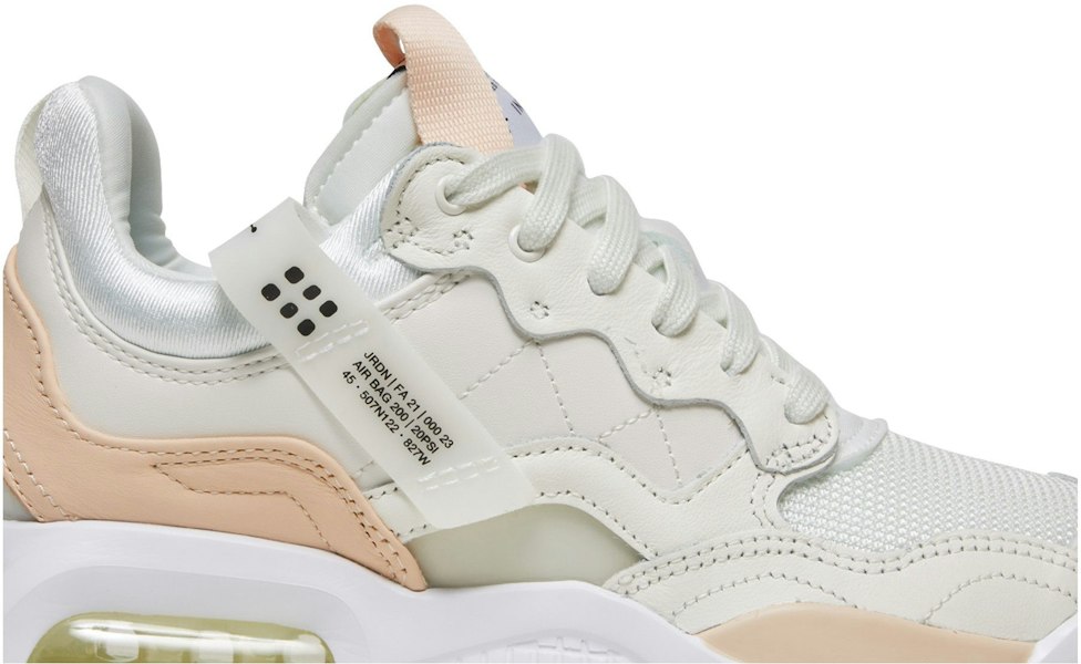 (W) Air Jordan MA2 '米白青柠冰' CW5992-181 Lookbook (W) Air Jordan MA2 '米白青柠冰' CW5992-181