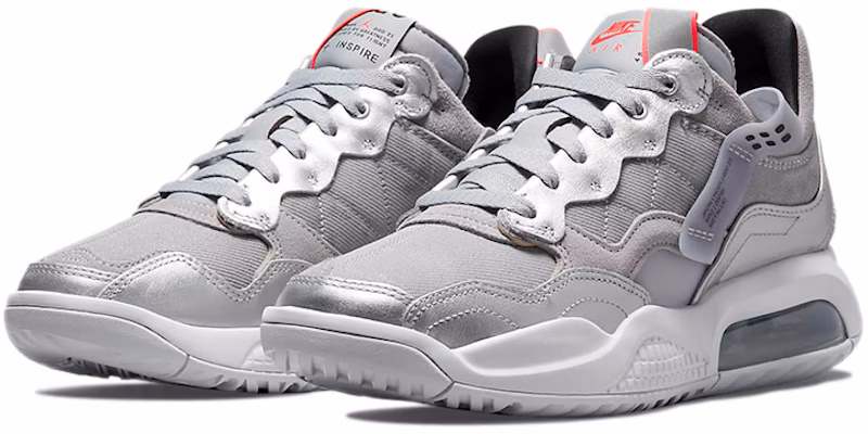 (W) Air Jordan MA2 'Wolf Grey' Lelaki Kasut Sneaker Kelabu CW5992-009 Lookbook (W) Air Jordan MA2 'Wolf Grey' Lelaki Kasut Sneaker Kelabu CW5992-009