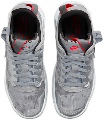 (W) Air Jordan MA2 'Wolf Grey' Lelaki Kasut Sneaker Kelabu CW5992-009 Shop (W) Air Jordan MA2 'Wolf Grey' Lelaki Kasut Sneaker Kelabu CW5992-009