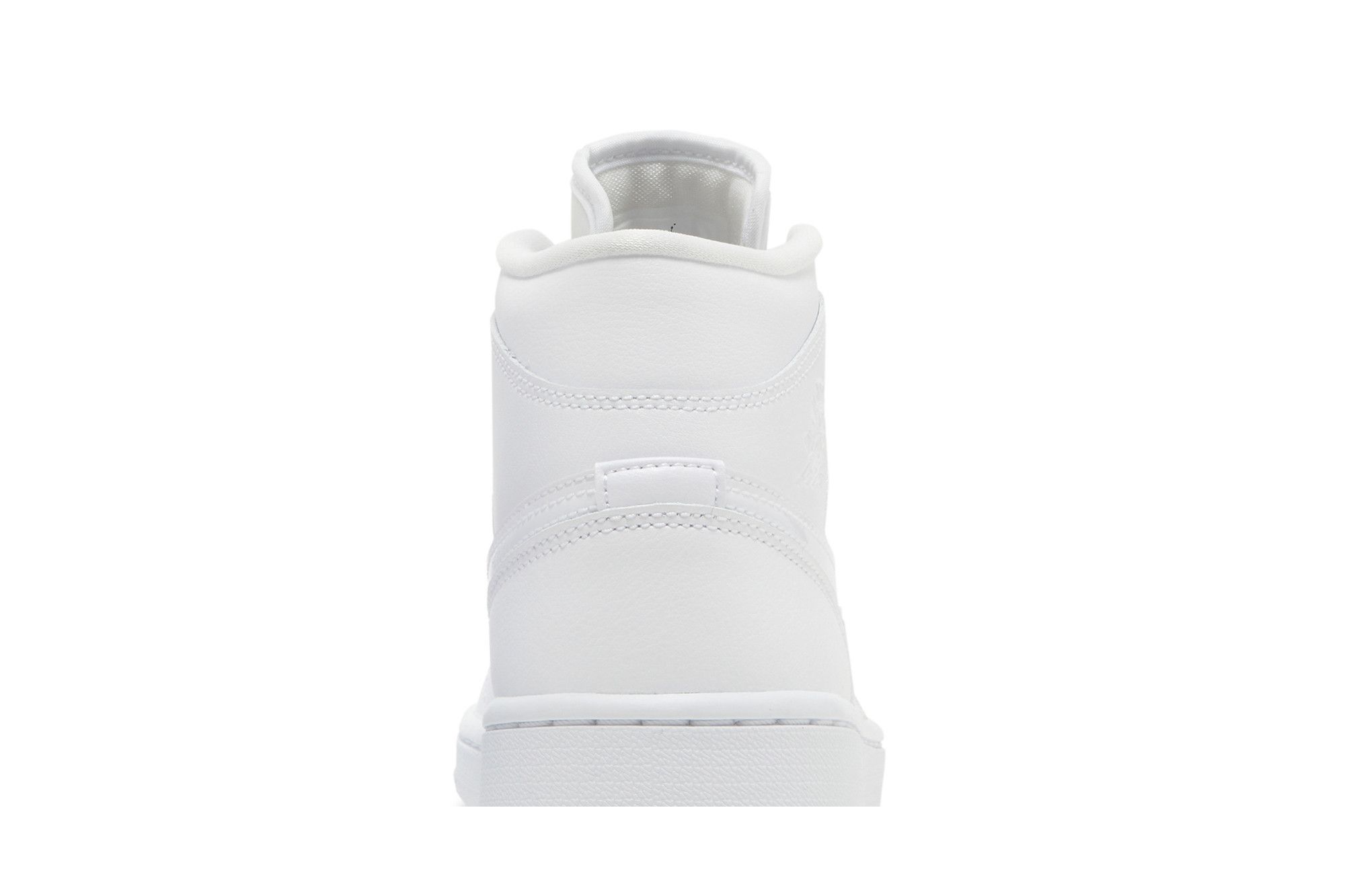 Cheap (W) Air Jordan Mid Blanco Triple 2022 DV0991-111