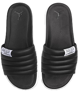 (W) 耐克 Air Jordan Modero 2 拖鞋 '黑色' AR1441-001 Lookbook (W) 耐克 Air Jordan Modero 2 拖鞋 '黑色' AR1441-001