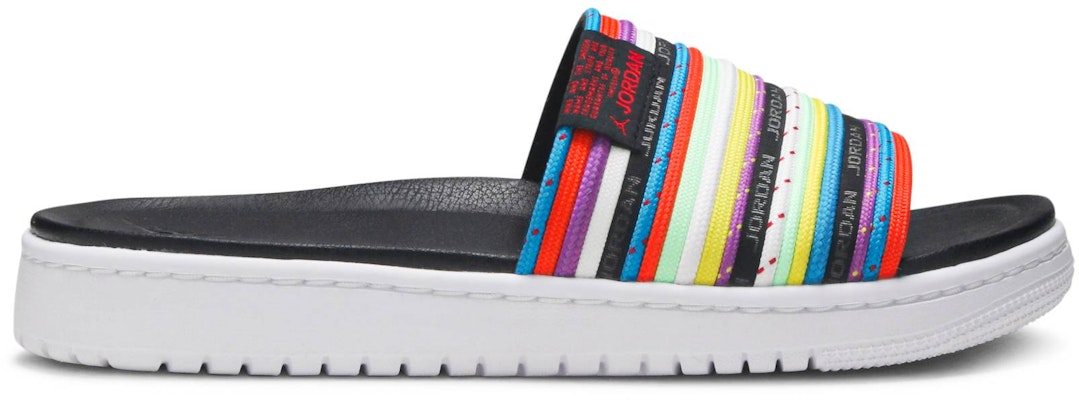 Women Air Jordan Modero 2 Slides VP Multi Color CU2708 901