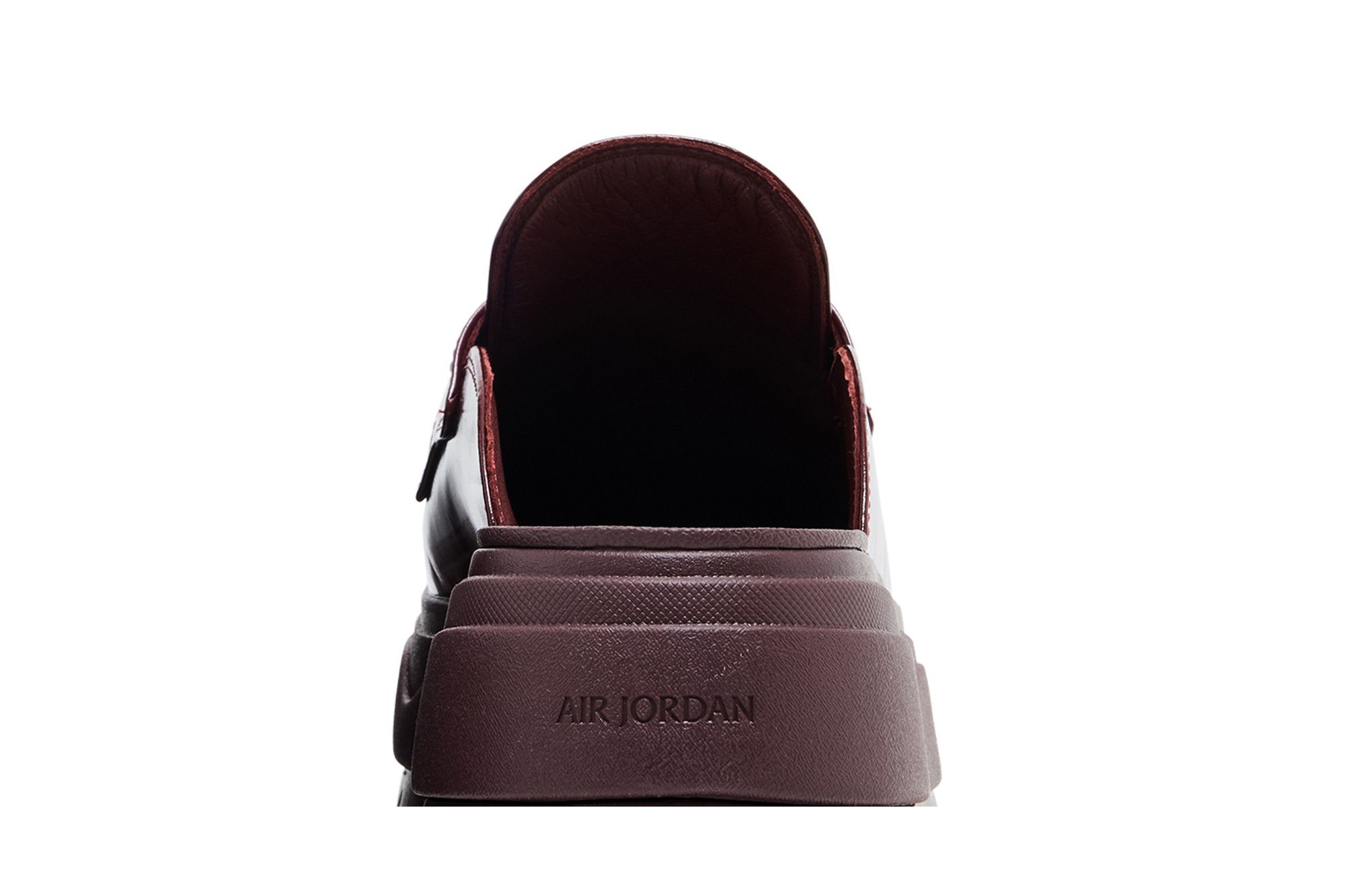 Sizing (W) Air Jordan Mule Dark Team Rojo Oscuro HJ4292-600