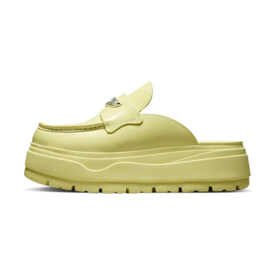 (W) Jordan Mule 'Luminous Green'