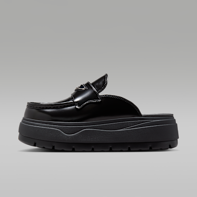 (Women) Air Jordan Mule Black/Metallic Silver HJ4292-001
