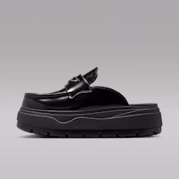 (Women) Air Jordan Mule Black/Metallic Silver HJ4292-001 (Women) Air Jordan Mule Black/Metallic Silver HJ4292-001