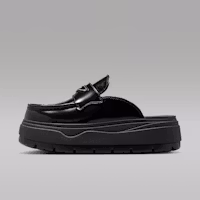 (Women) Air Jordan Mule Black/Metallic Silver HJ4292-001 (Women) Air Jordan Mule Black/Metallic Silver HJ4292-001