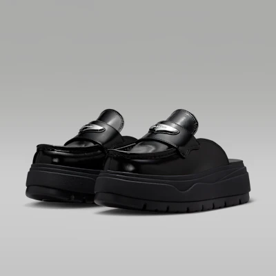 (W) エアジョーダン ミュール ブラック/メタリックシルバー HJ4292-001 Sizing (W) エアジョーダン ミュール ブラック/メタリックシルバー HJ4292-001
