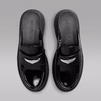 Sizing (W) Air Jordan Mule Negro/Plata Metálica HJ4292-001