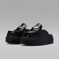 Cheap (W) Air Jordan Mule Negro/Plata Metálica HJ4292-001