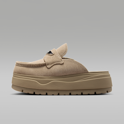 (Women) Air Jordan Mule Khaki/Metallic Silver HJ4292-200
