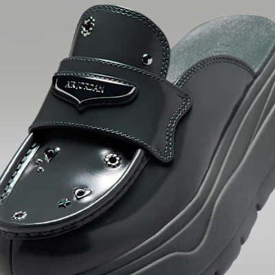 (W) Air Jordan Mule SE Anthracite/Perak Metalik IO7702-001 Details for (W) Air Jordan Mule SE Anthracite/Perak Metalik IO7702-001
