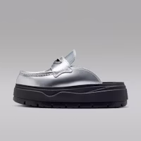 (Women) Air Jordan Mule SE Metallic Silver/Shadow Brown/Wolf Gray/Metallic Silver IV5071-001 (Women) Air Jordan Mule SE Metallic Silver/Shadow Brown/Wolf Gray/Metallic Silver IV5071-001