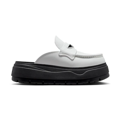 (W) Jordan Mule Summit White Black