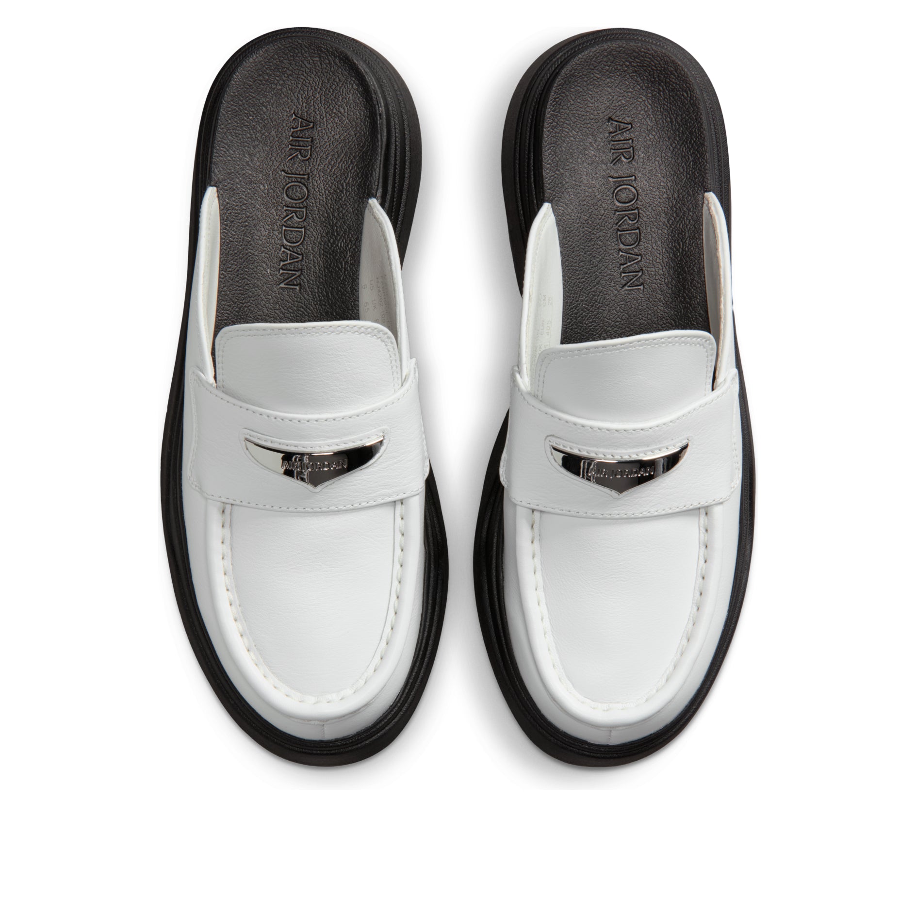 Shop (W) Air Jordan 拖鞋 白黑配色 HJ4292-100
