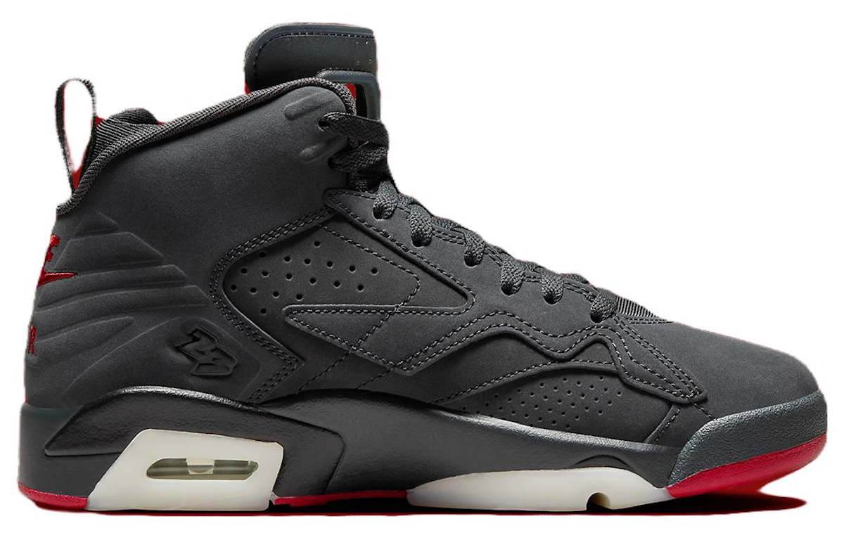 (Women) Air Jordan MVP 678 'Dark Grey Red'
