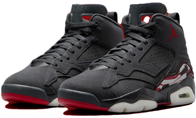 (W) 에어 조던 MVP 678 '다크 그레이 레드' FB9019-006 Lookbook (W) 에어 조던 MVP 678 '다크 그레이 레드' FB9019-006