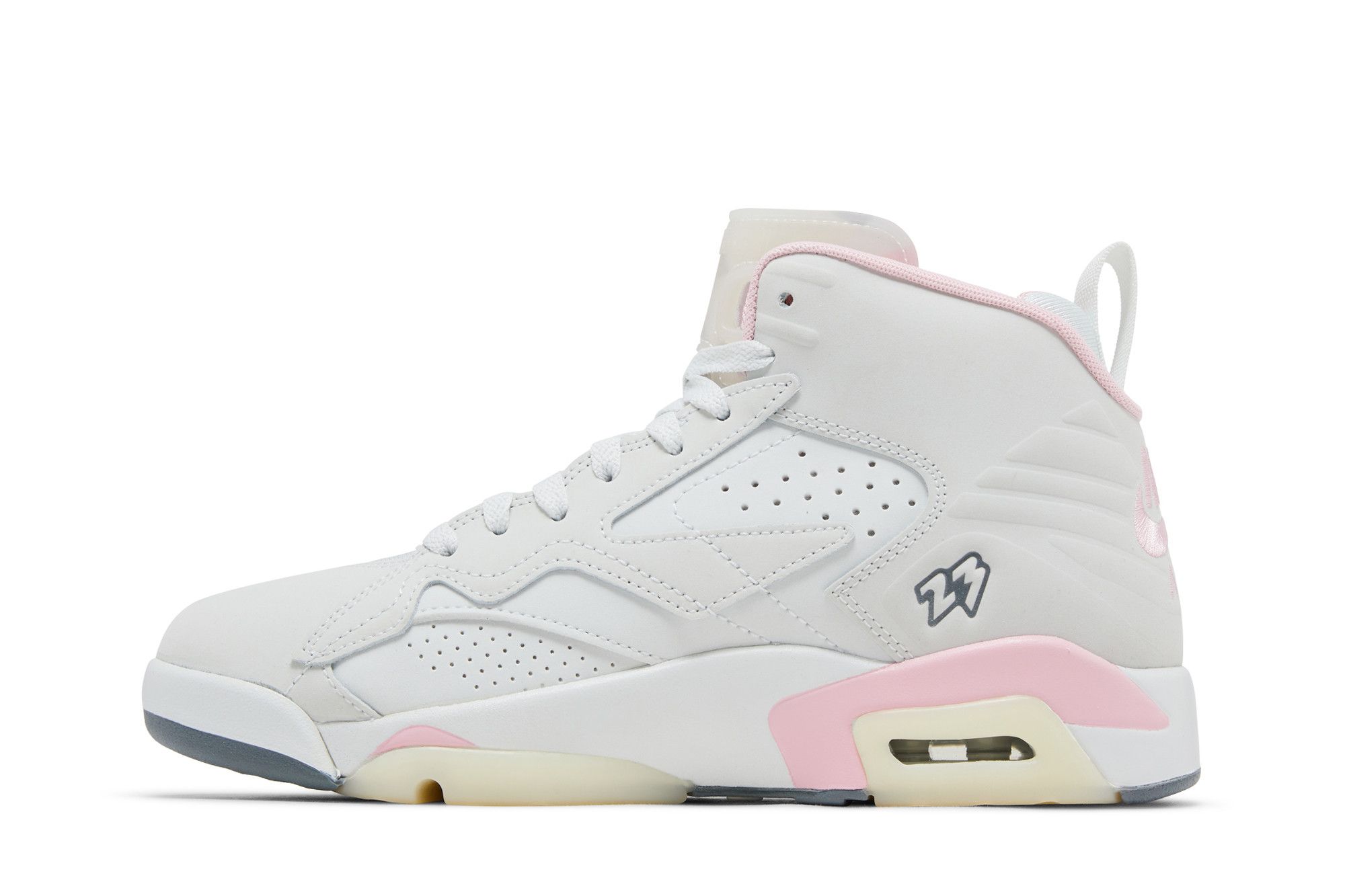 Shop (W) Air Jordan MVP 'Shy Pink' Sepatu Sneaker Wanita FB9019-106