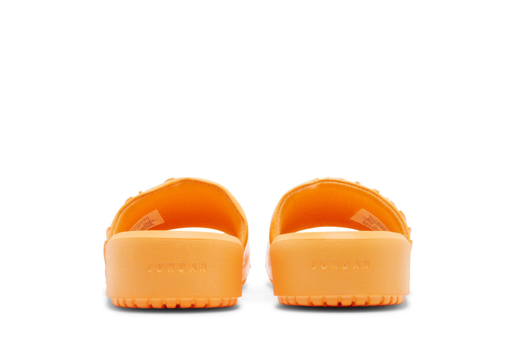 Sizing (Women) Air Jordan Nola Slide 'Bright Citrus' CZ8027-800