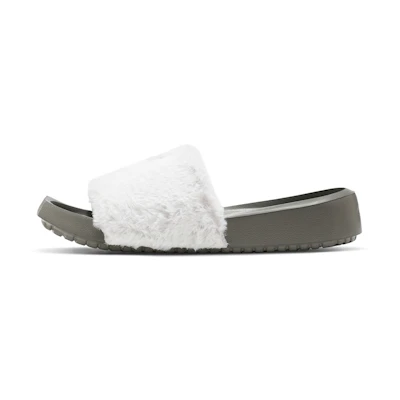 (W) Jordan Nola Slide 'Flat Pewter'