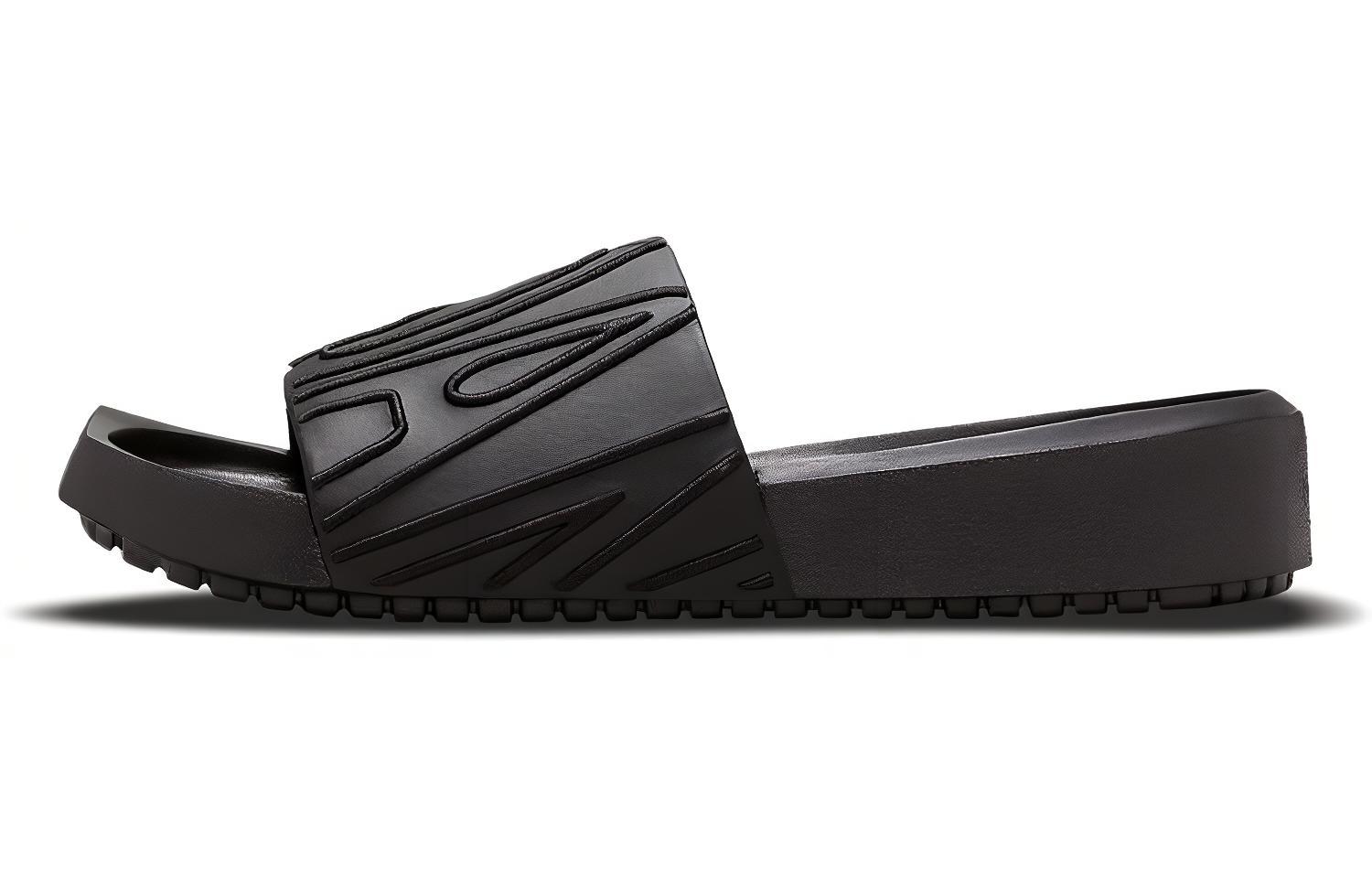 Buy （女子）Air Jordan Nola 拖鞋「全黑」CZ8027-001