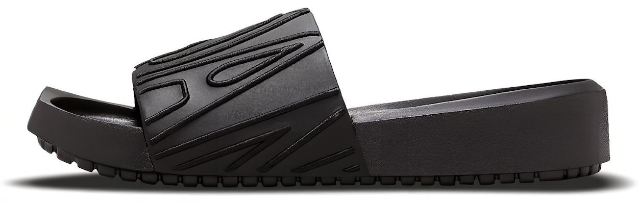 (W) Air Jordan Nola Slide 'Triple Black' Sandal Hitam Polos CZ8027-001 Buy (W) Air Jordan Nola Slide 'Triple Black' Sandal Hitam Polos CZ8027-001