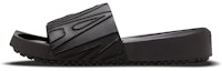 Buy (W) Air Jordan Nola Slide 'Triple Black' Sandal Hitam Polos CZ8027-001