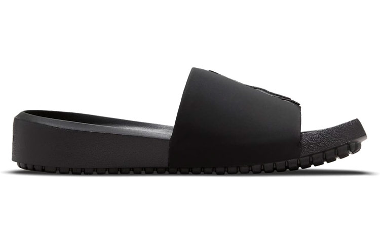 Order （女子）Air Jordan Nola 拖鞋「全黑」CZ8027-001