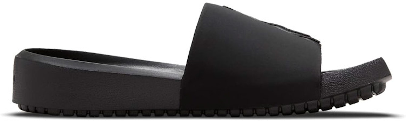 (W) Air Jordan Nola Slide 'Triple Black' Sandal Hitam Polos CZ8027-001 Order (W) Air Jordan Nola Slide 'Triple Black' Sandal Hitam Polos CZ8027-001