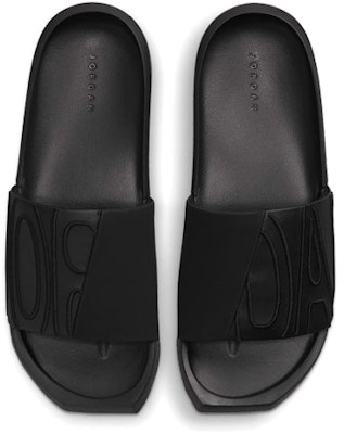 (W) Air Jordan Nola Slide 'Triple Black' Sandal Hitam Polos CZ8027-001 Lookbook (W) Air Jordan Nola Slide 'Triple Black' Sandal Hitam Polos CZ8027-001